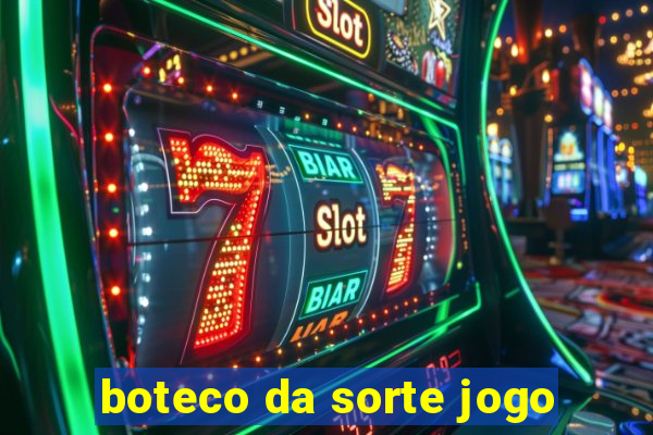 boteco da sorte jogo