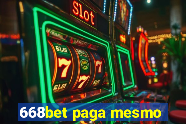 668bet paga mesmo