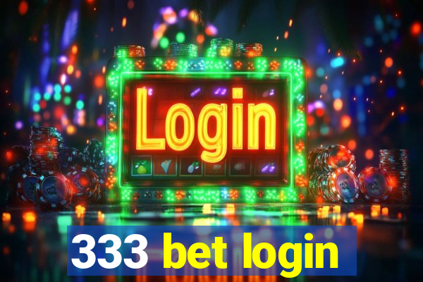 333 bet login