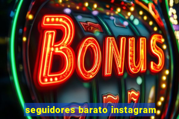 seguidores barato instagram