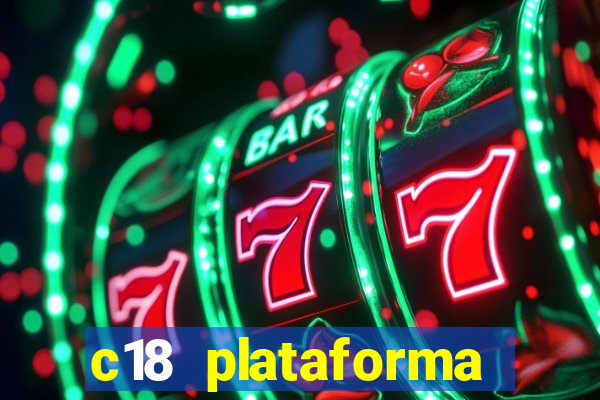 c18 plataforma login entrar