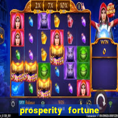 prosperity fortune tree demo gratis