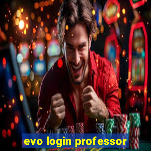 evo login professor