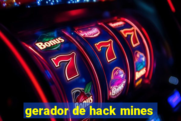 gerador de hack mines