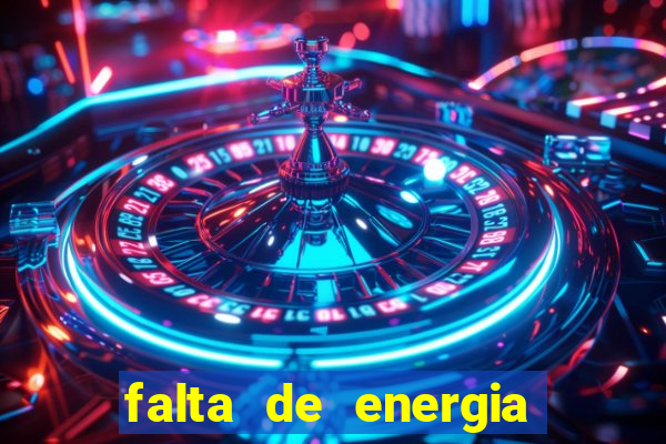 falta de energia em fortaleza