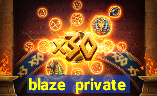 blaze private server codes