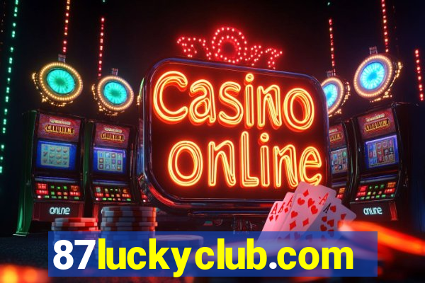 87luckyclub.com