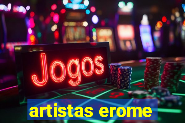 artistas erome