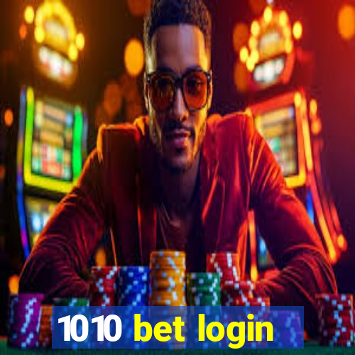 1010 bet login