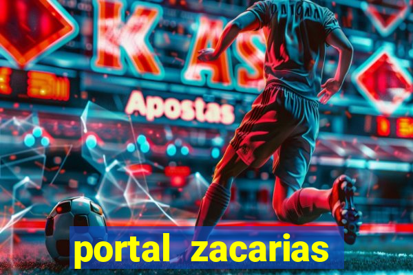 portal zacarias futebol humano