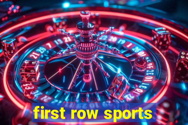 first row sports