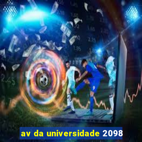 av da universidade 2098