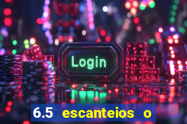 6.5 escanteios o que significa