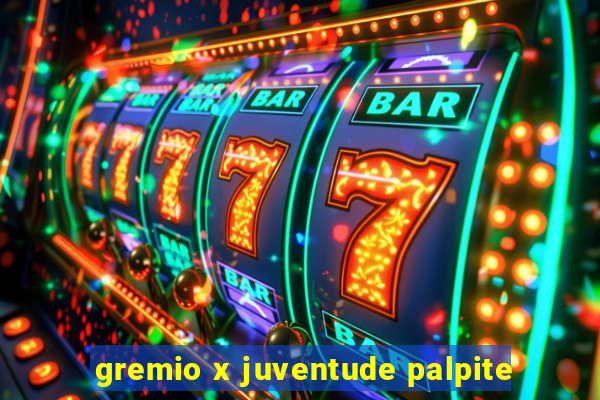 gremio x juventude palpite