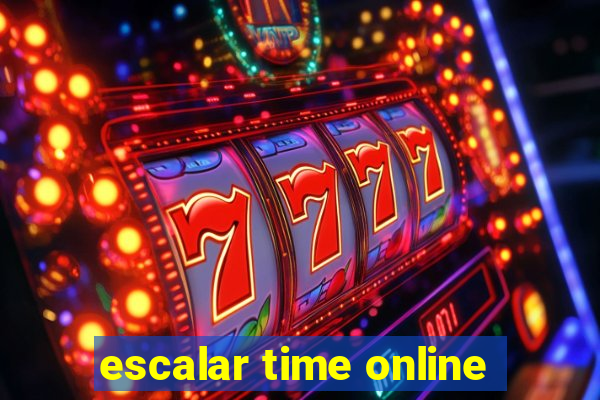 escalar time online