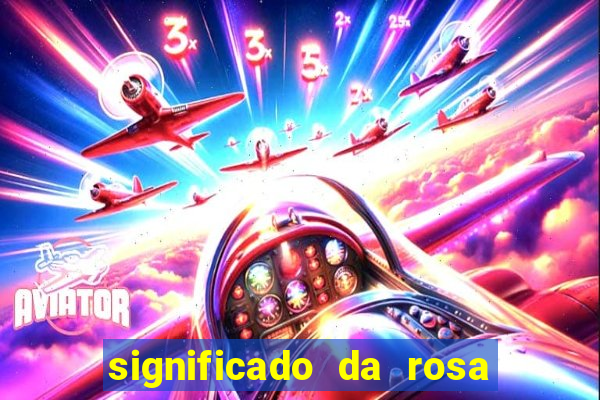 significado da rosa vermelha no whatsapp