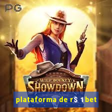 plataforma de r$ 1 bet