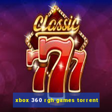 xbox 360 rgh games torrent