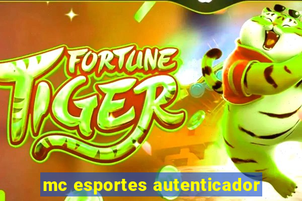 mc esportes autenticador