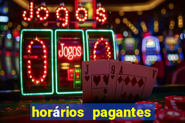 horários pagantes fortune dragon