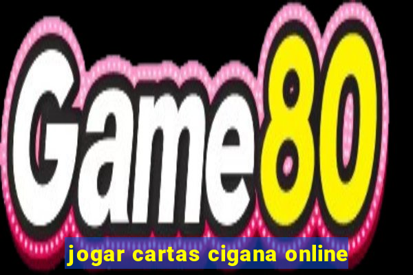 jogar cartas cigana online