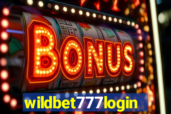 wildbet777login