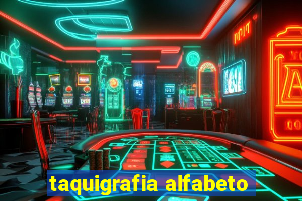 taquigrafia alfabeto