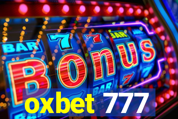 oxbet 777