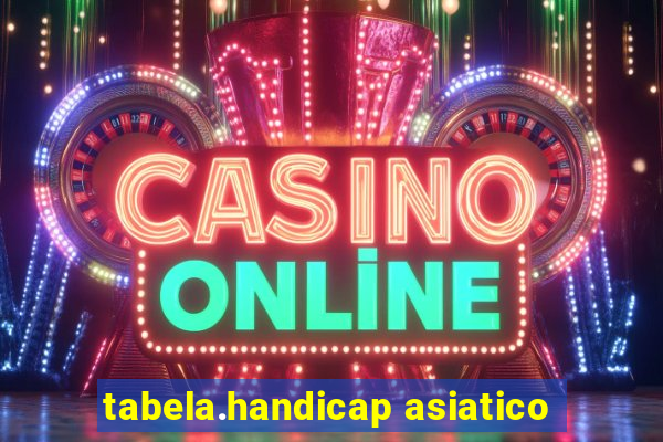 tabela.handicap asiatico