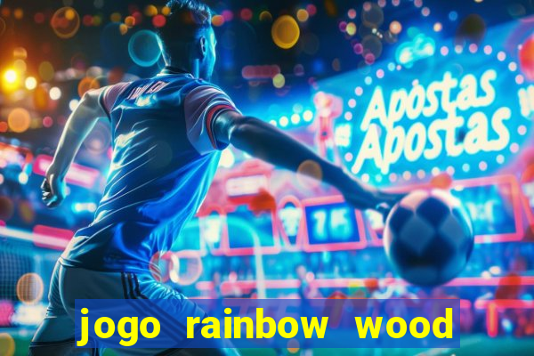 jogo rainbow wood grid challenge paga mesmo