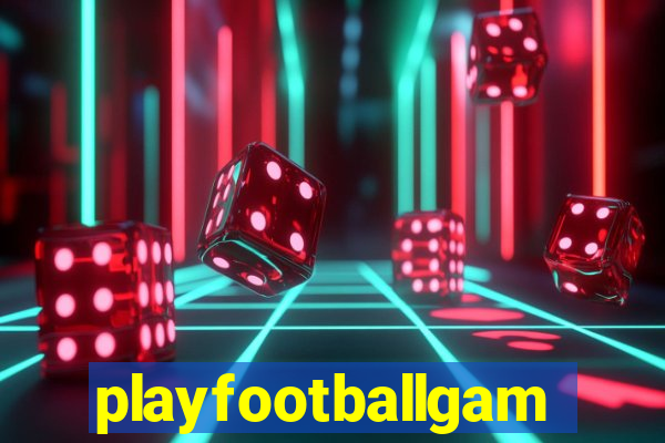 playfootballgames