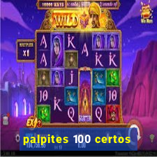 palpites 100 certos