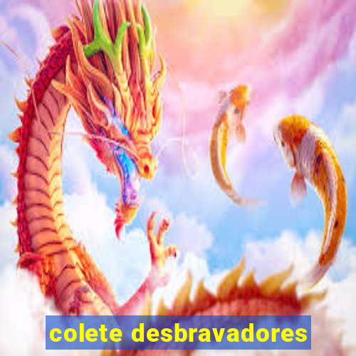 colete desbravadores