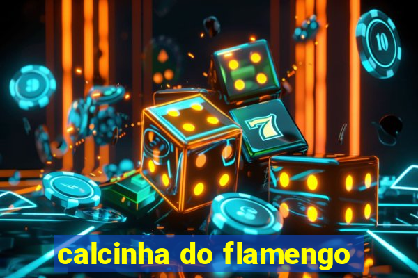 calcinha do flamengo