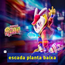 escada planta baixa