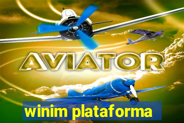 winim plataforma