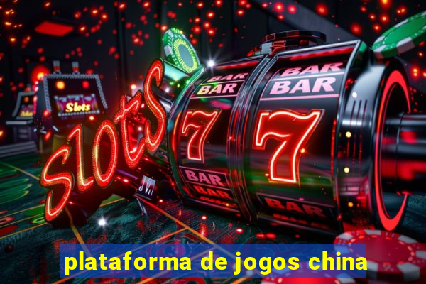 plataforma de jogos china