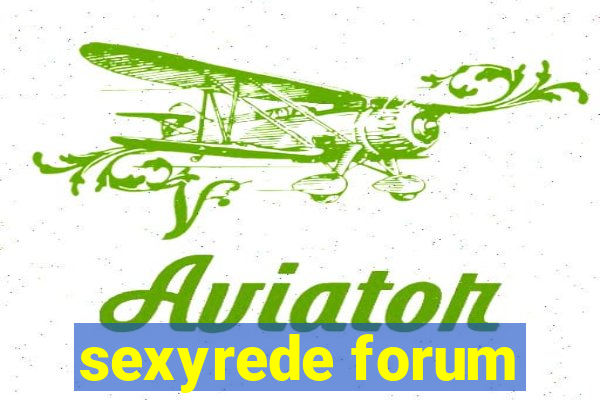 sexyrede forum