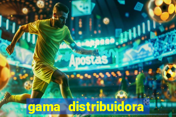 gama distribuidora pedido eletrônico