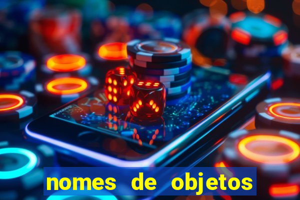 nomes de objetos de origem tupi guarani