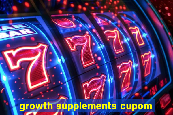 growth supplements cupom