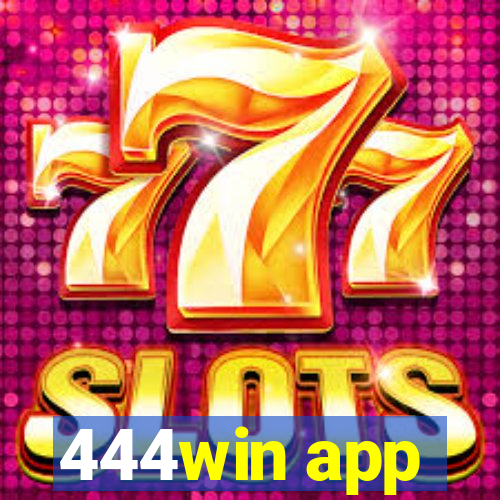 444win app