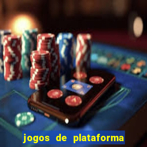 jogos de plataforma de 5 centavos