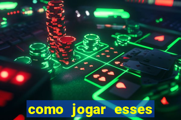 como jogar esses joguinhos que ganha dinheiro