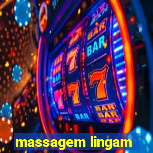 massagem lingam