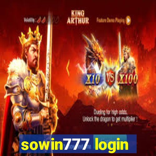 sowin777 login