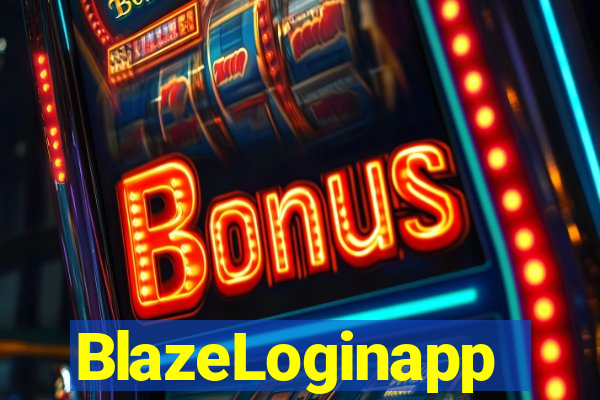 BlazeLoginapp