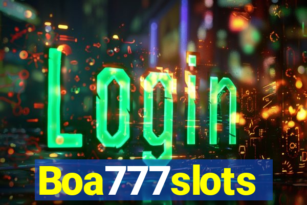 Boa777slots