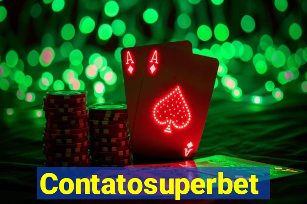 Contatosuperbet