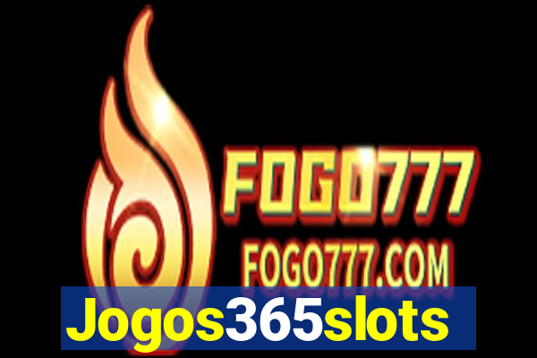 Jogos365slots